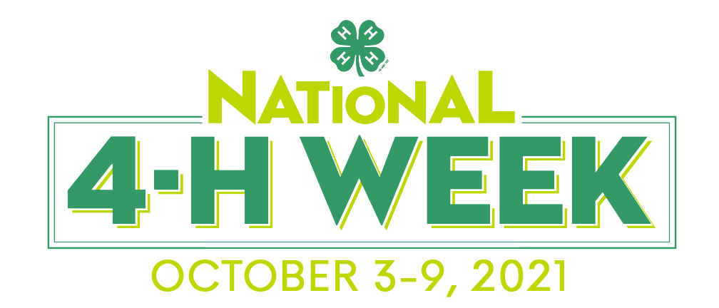 National 4-H Week October 3-9, 2021